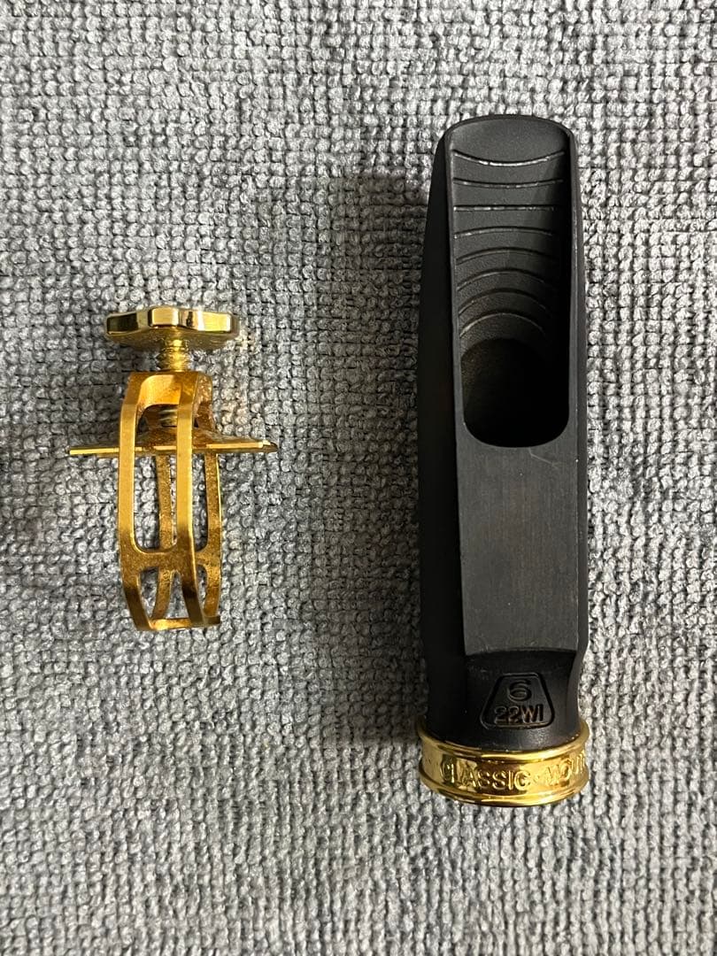 Theo Wanne GAIA 4 (#6) A.Sax用 ハードラバー 箱付