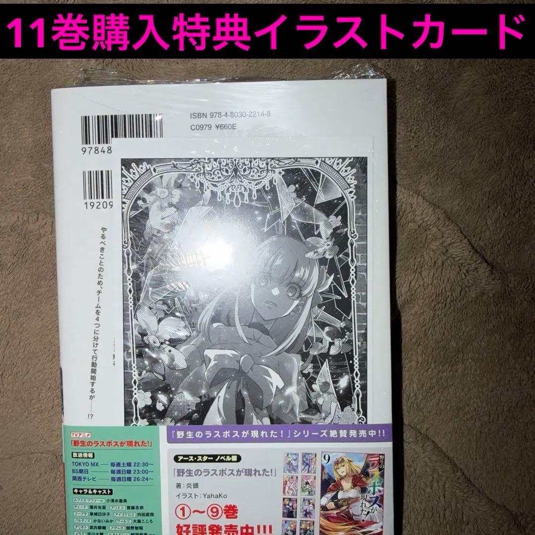 野生のラスボスが現れた! 全巻