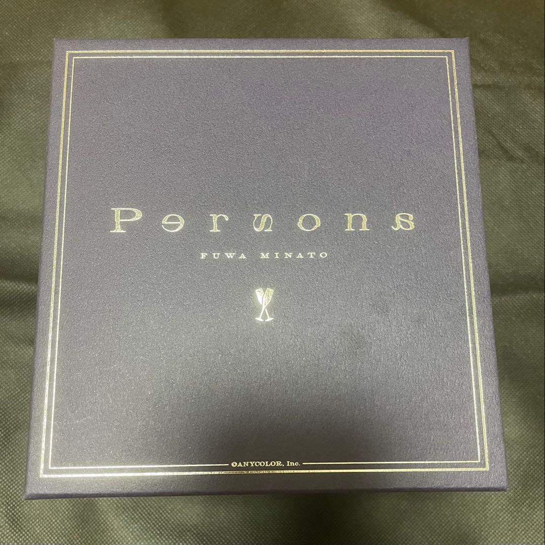 不破湊 Persona 初回限定盤A,B ボックス付き