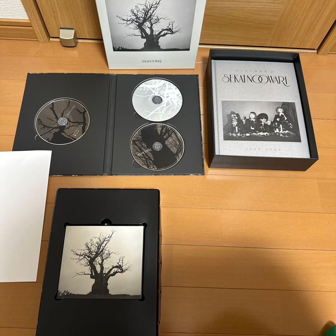 SEKAI NO OWARI 2010-2019 完全生産限定プレミアム BOX