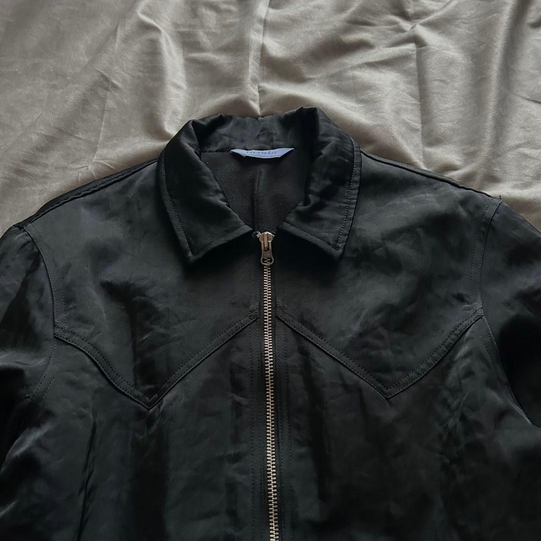 ジャケット・アウター 00s archive nylon luster blouson jacket