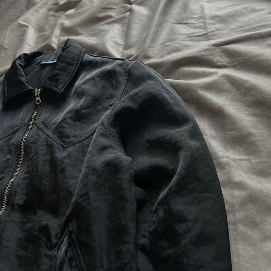 ジャケット・アウター 00s archive nylon luster blouson jacket