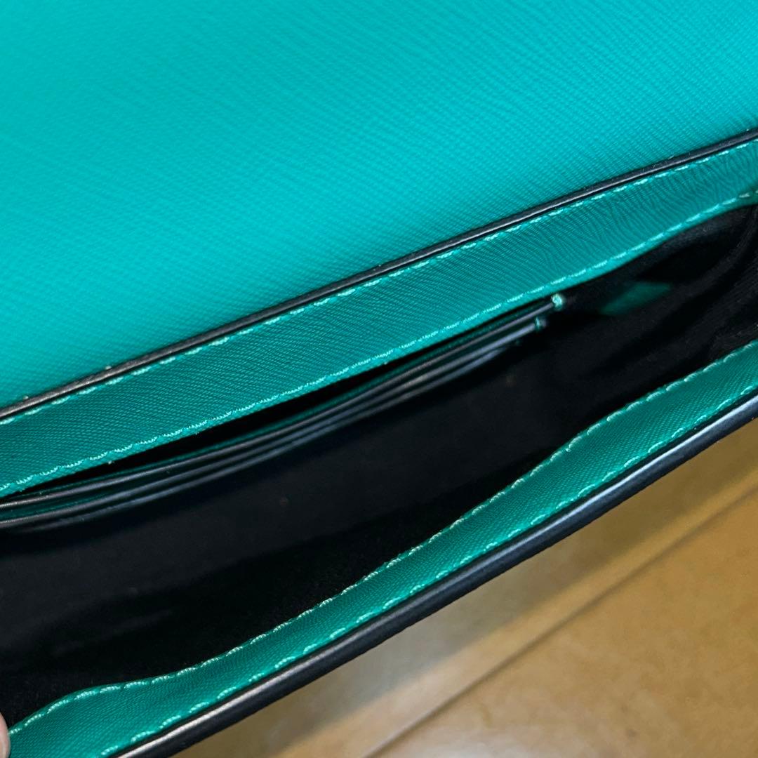 マークジェイコブス　ボディバック　ブルー　MARC JACOBS