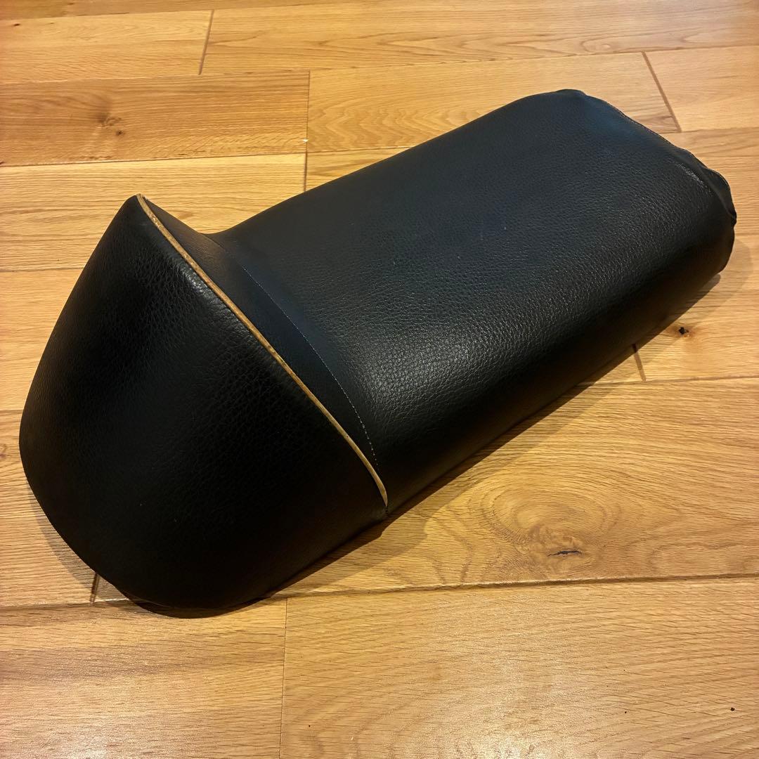 SR400 ブルックランズ シート アルミタンク カフェレーサー