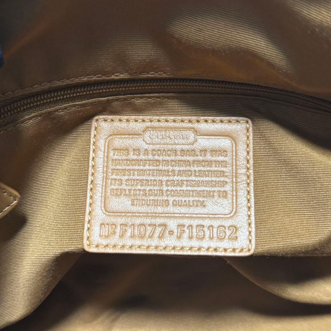バッグ Coach Signature Colorful Mini Boston Bag