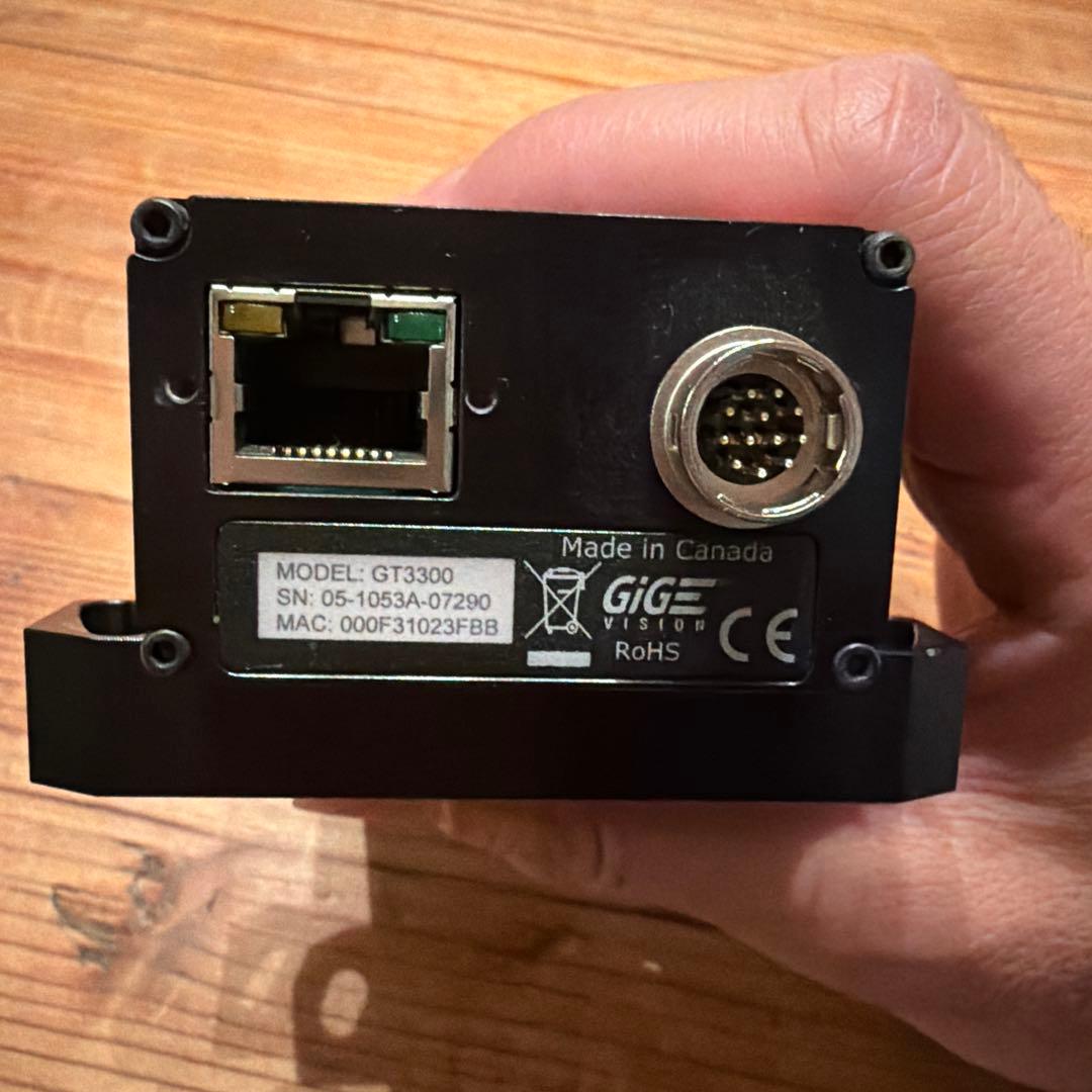 ビデオカメラ Allied Vision Prosilica GT3300