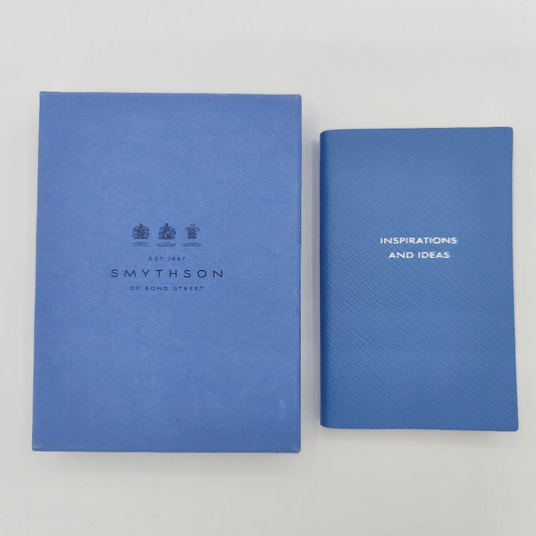ノート・メモ帳 SMYTHSON Inspirations And Ideas