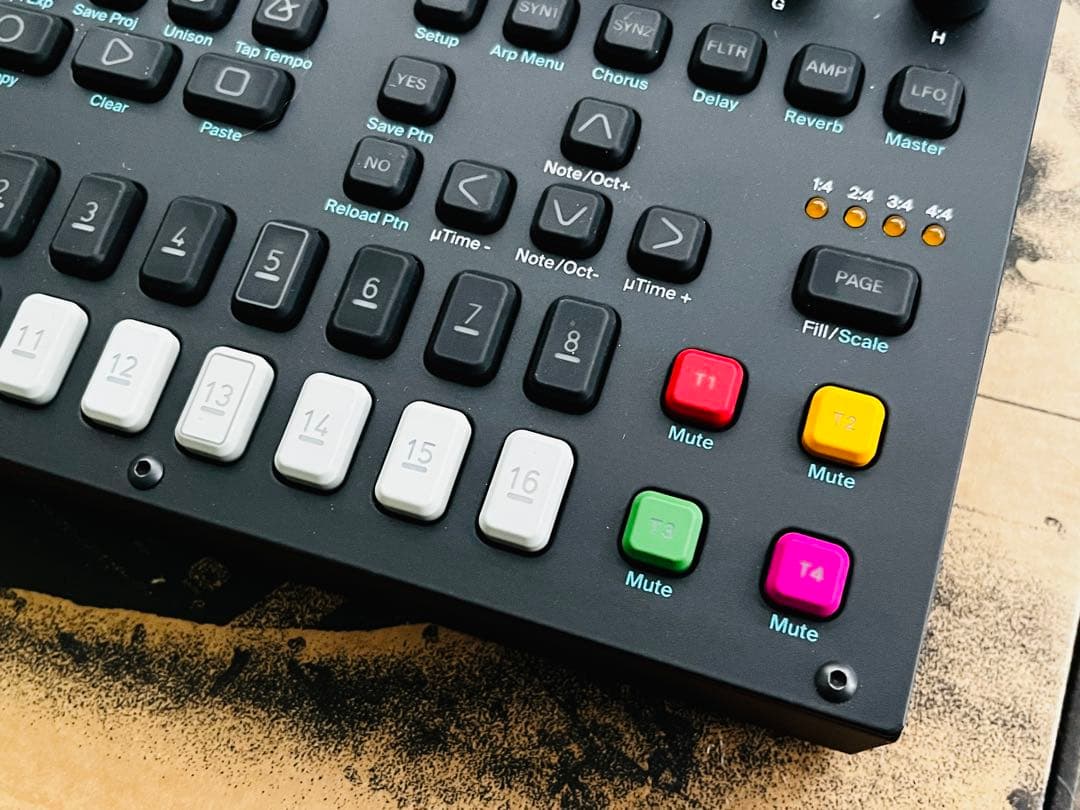 Elektron Digitone 後期モデル 有料プリセット8種セット
