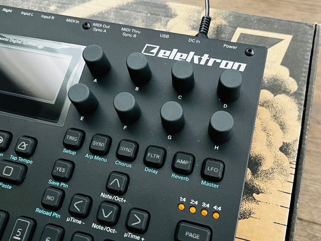 Elektron Digitone 後期モデル 有料プリセット8種セット
