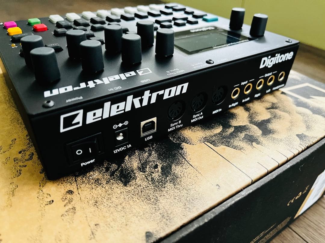 Elektron Digitone 後期モデル 有料プリセット8種セット