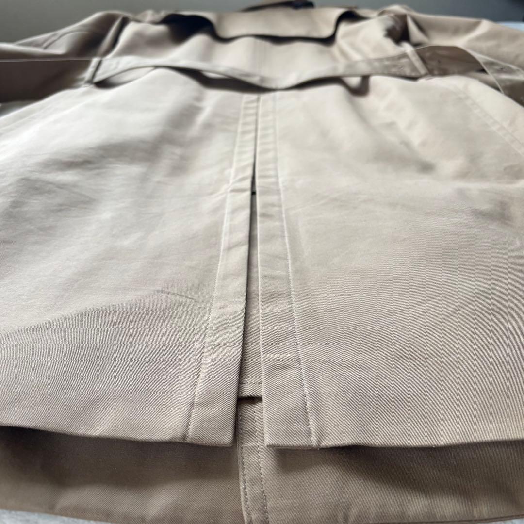 HYKE TYPE1 トレンチコート 名品⭐️ライナー付 上質ベージュ S 極美品