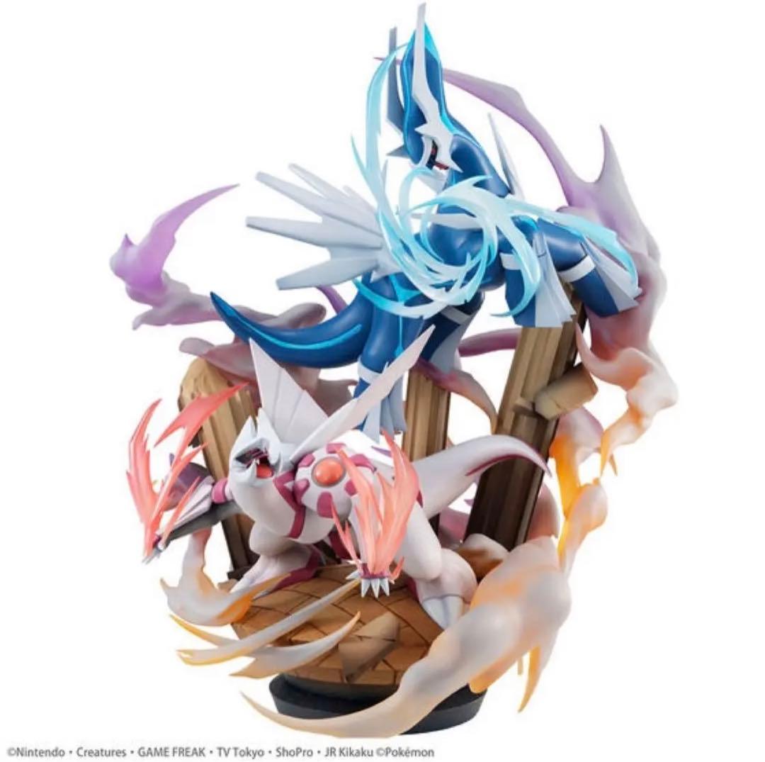 新品　G.E.M.EXシリーズ ポケットモンスター ディアルガ&パルキア　圧巻