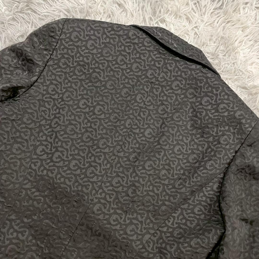 『EMPORIO ARMANI』ジャガードテーラードジャケット　長袖　イタリア製
