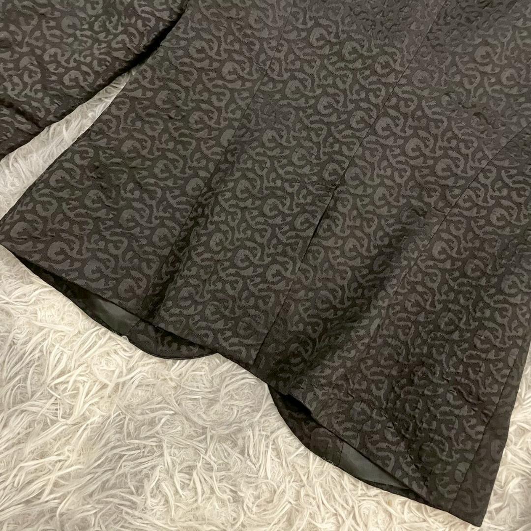『EMPORIO ARMANI』ジャガードテーラードジャケット　長袖　イタリア製