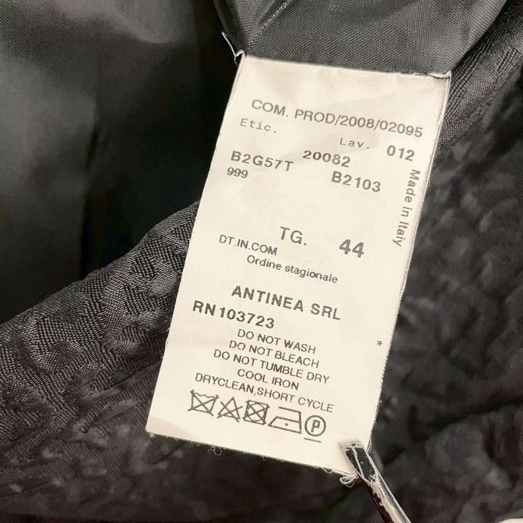 『EMPORIO ARMANI』ジャガードテーラードジャケット　長袖　イタリア製