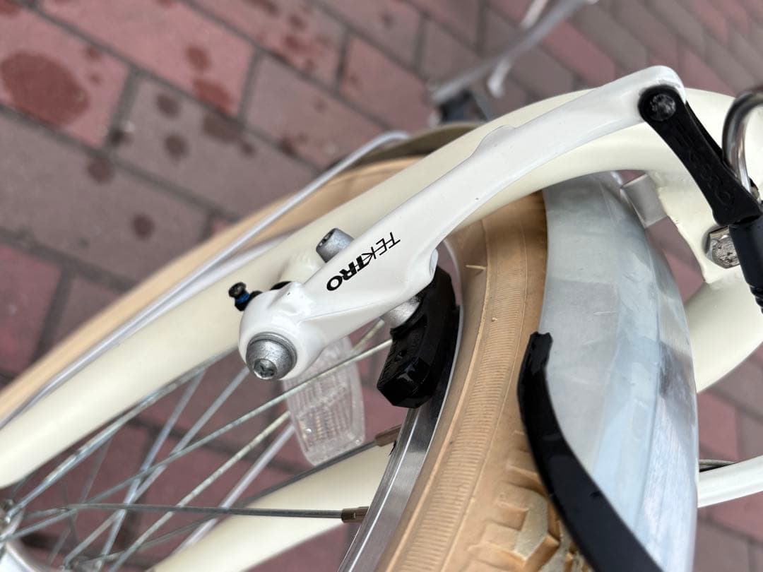 「フィアット」軽量折り畳み自転車(20㌅)お届け出来ます。お引き取り大歓迎。
