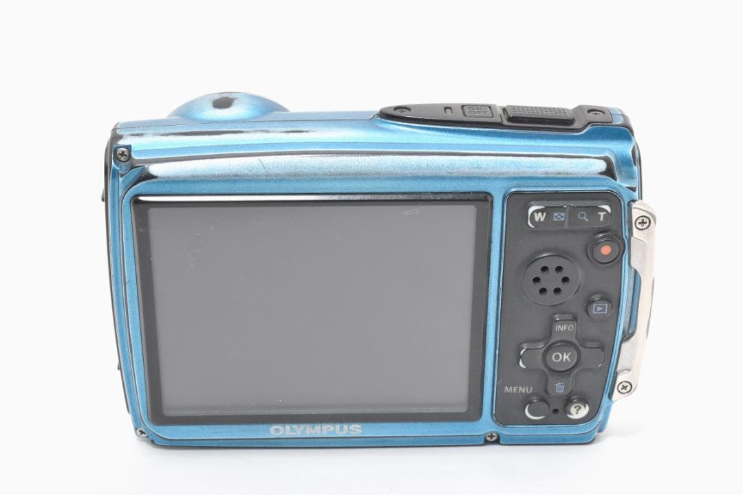 ■ 美品 ■ オリンパス　OLYMPUS μ TOUGH-3000【防水カメラ】