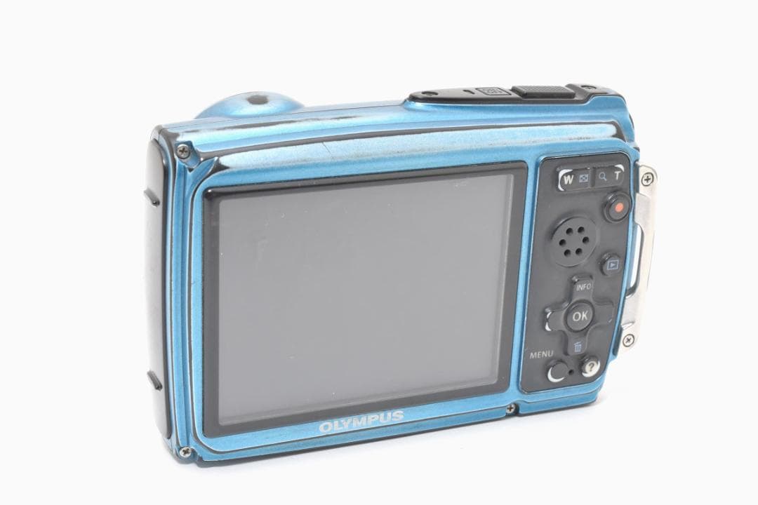 ■ 美品 ■ オリンパス　OLYMPUS μ TOUGH-3000【防水カメラ】