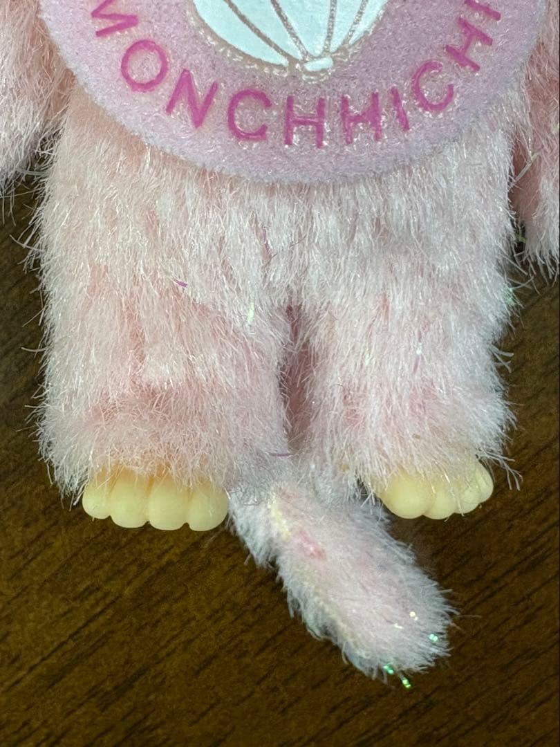 モンチッチ　ピンクぬいぐるみキーホルダー　三重県限定