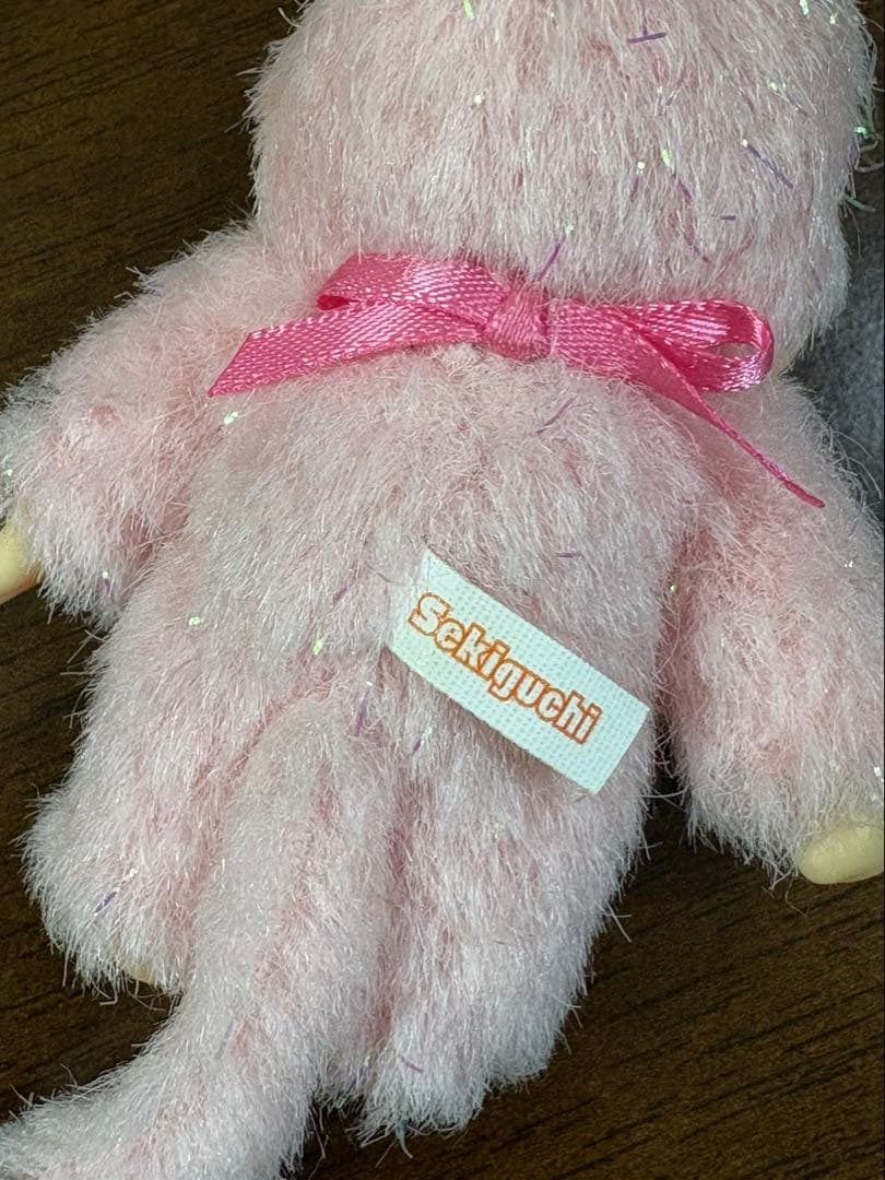 モンチッチ　ピンクぬいぐるみキーホルダー　三重県限定