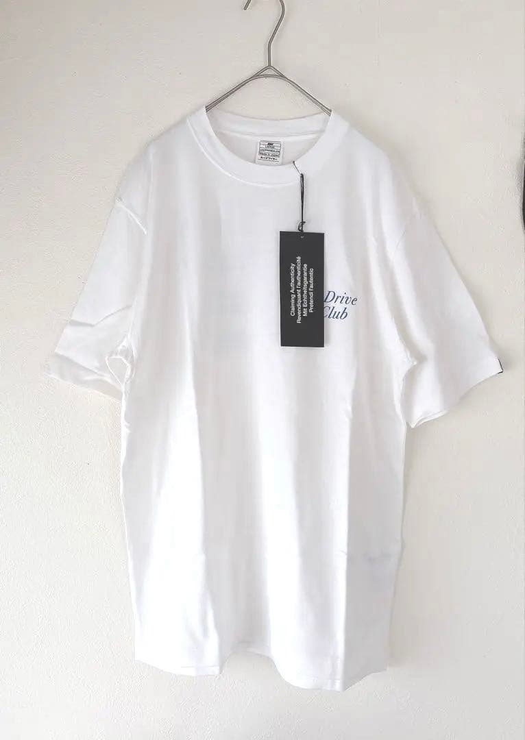 【新品】ループウィラー×Tokyo Drive Car Club Tシャツ L