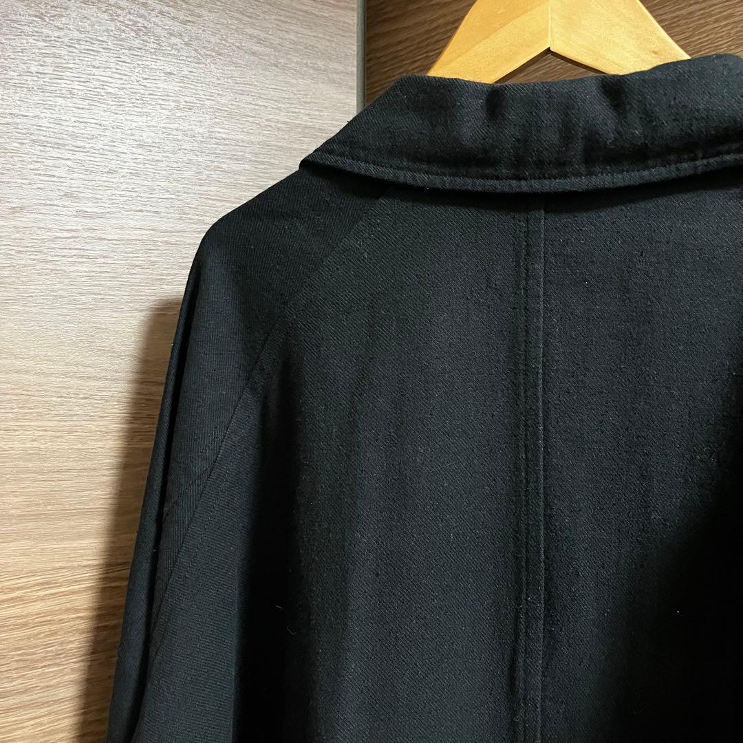 journal standard luxe コットンシルクロングコート