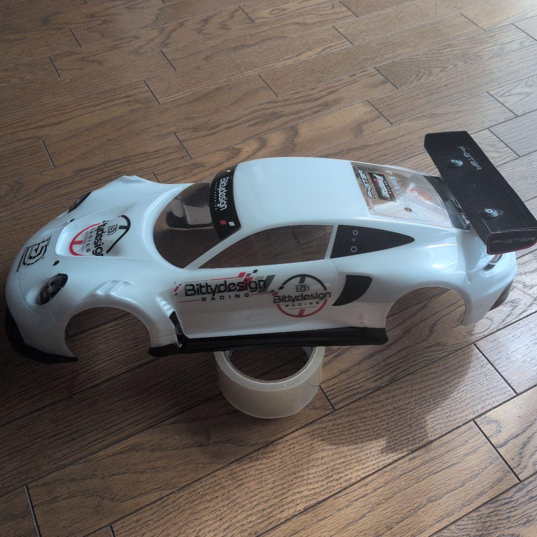 ビティデザイン PORSCHE 1/10ボディ