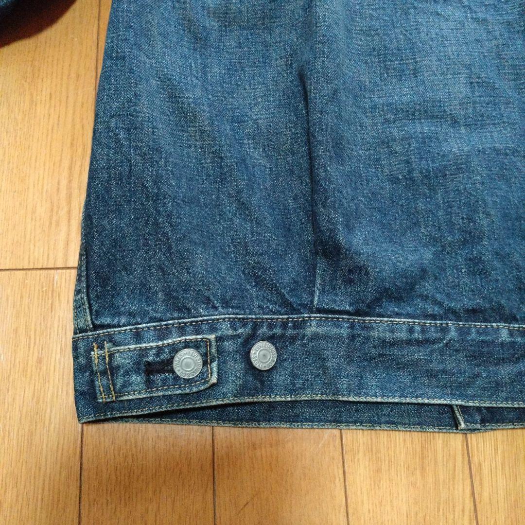 極美品　リーバイス　Gジャン　デニムジャケット　サイズ40