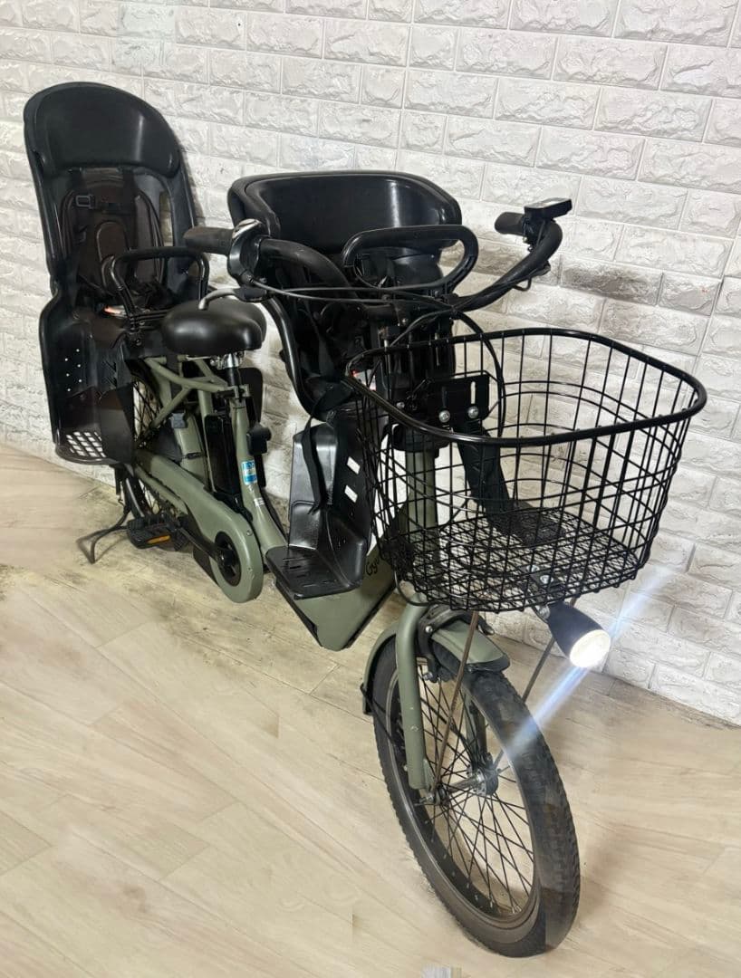 ✨2016〜2018年製✨美品✨パナソニック ギュットアニーズ子供乗せ電動自転車