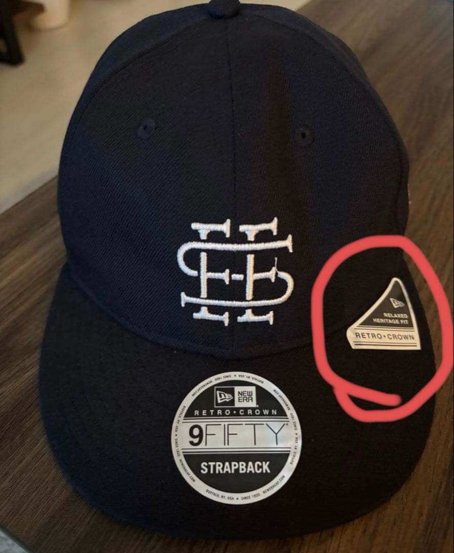 SEE SEE × NEW ERA 950 キャップ SEESEE ブラック