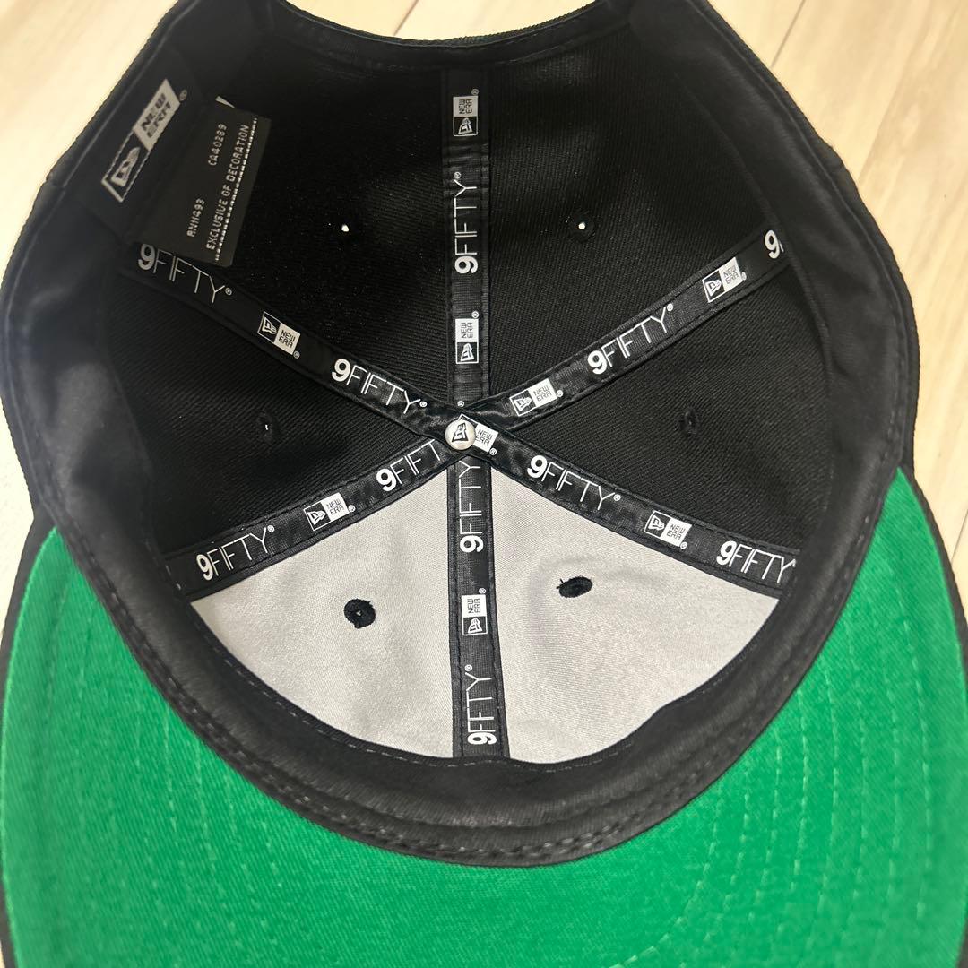 SEE SEE × NEW ERA 950 キャップ SEESEE ブラック