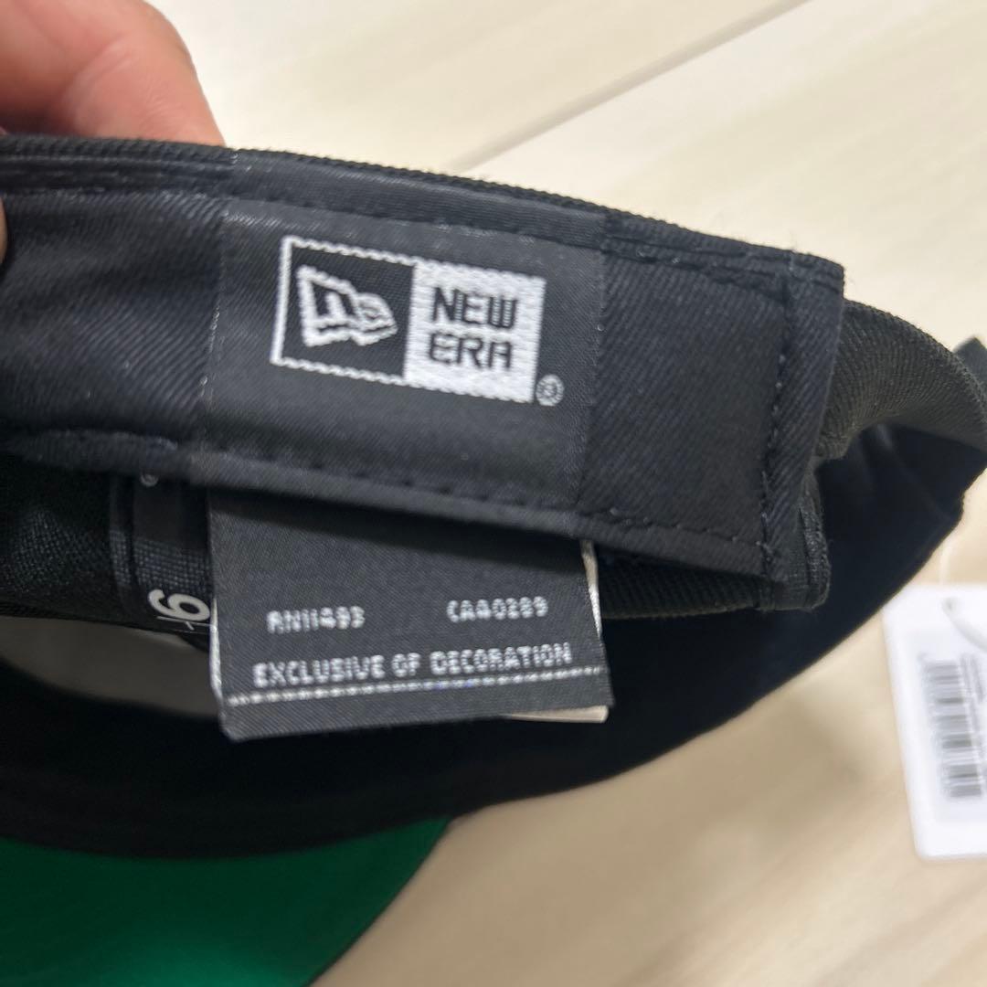 SEE SEE × NEW ERA 950 キャップ SEESEE ブラック