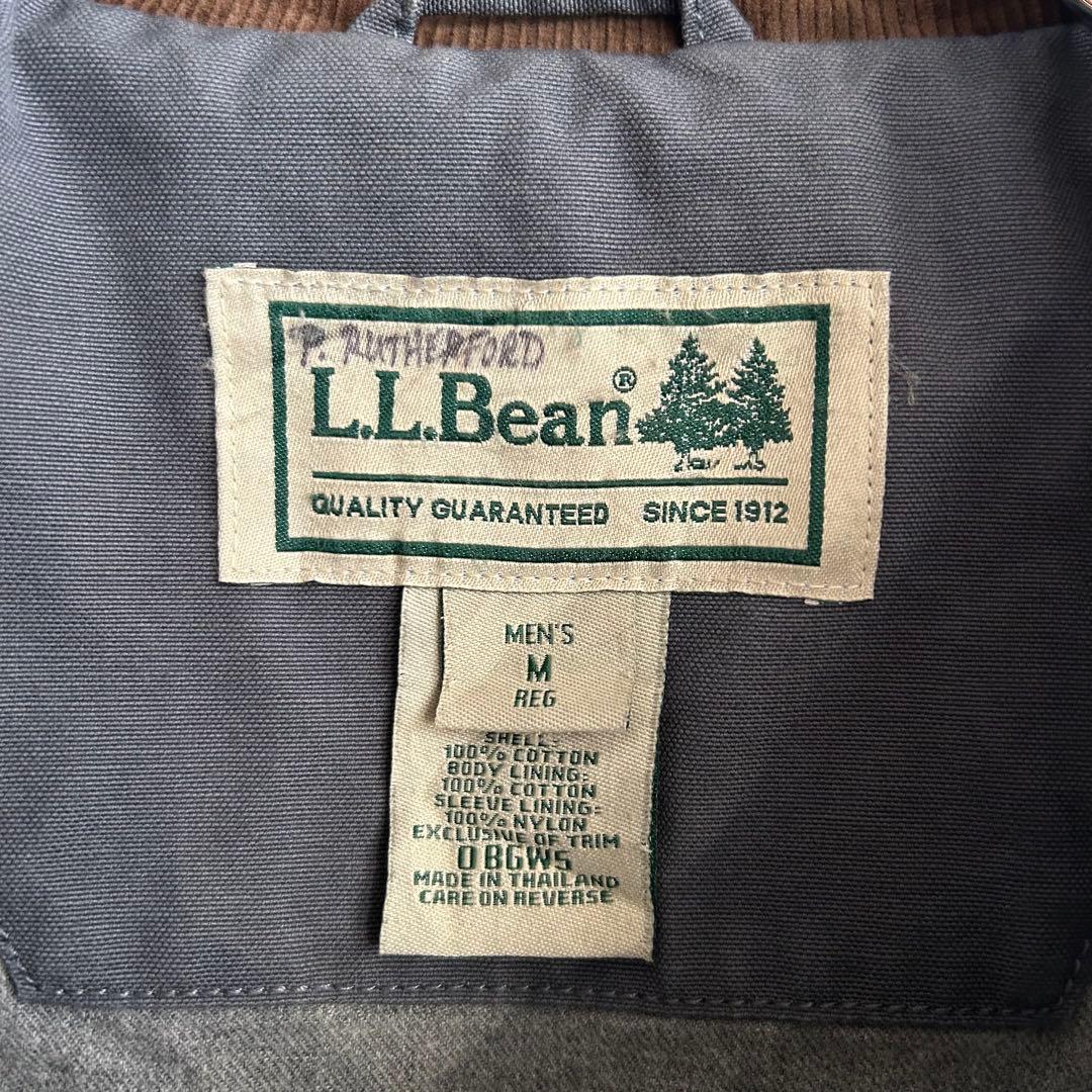 00S L.L.Bean ハンティングジャケット グレー M