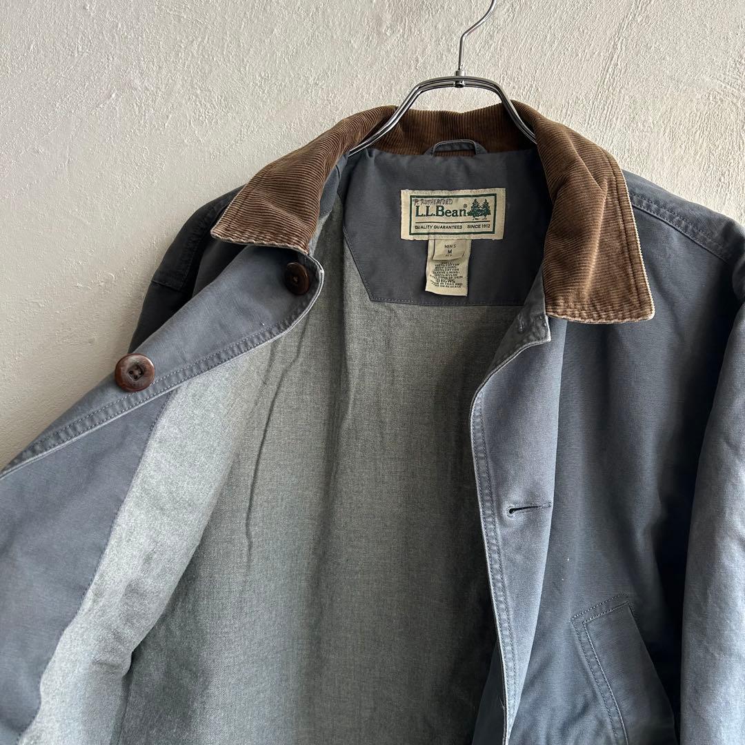 00S L.L.Bean ハンティングジャケット グレー M