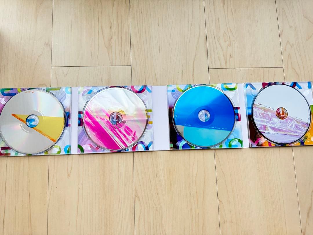NEWS【NEWS EXPO初回盤A・B/通常盤(初回プレス)】まとめ売り