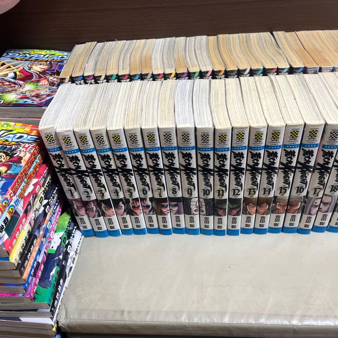 荒くれknight 全巻セット