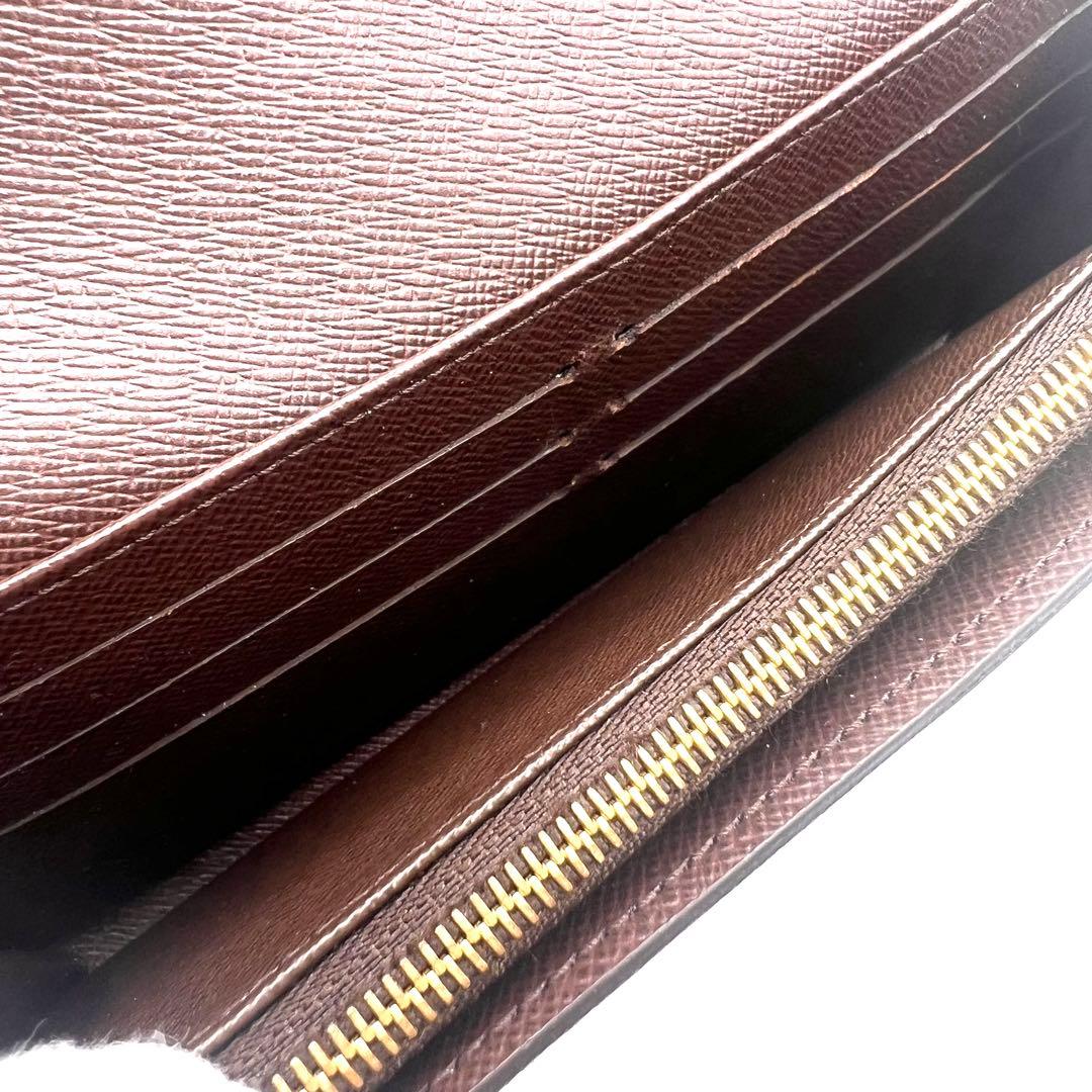 LOUIS VUITTON ダミエ ポルトフォイユサラ 長財布