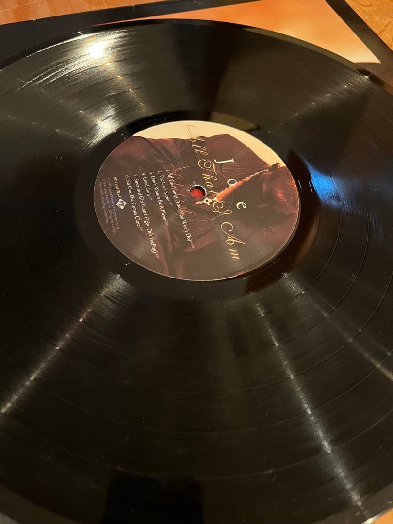 Joe All That I Am レコード