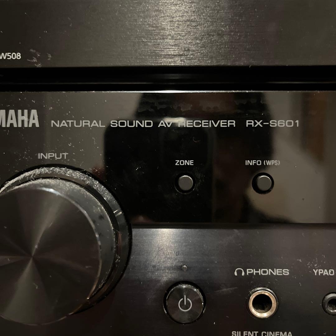 が*う様 N*A様 YAMAHA AVアンプ RX-S601