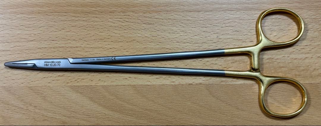 持針器　ドゥベーキー　2点セット