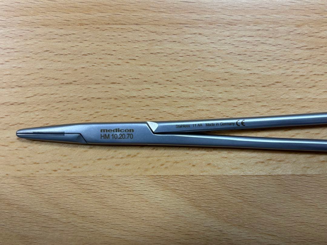 持針器　ドゥベーキー　2点セット