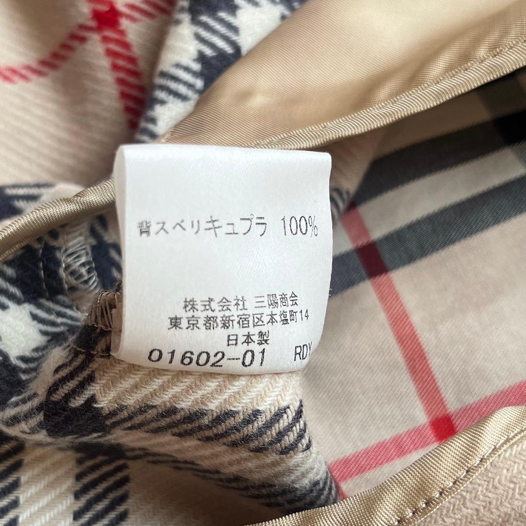 美品　バーバリー　トレンチコート　黒　ライナー　ノバチェック　ベルト