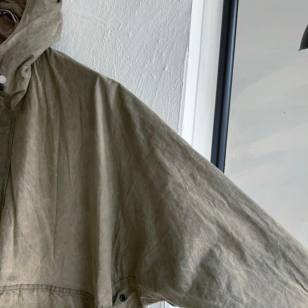 USA製 FILSON オイルドコットン フードジャケット フィルソン