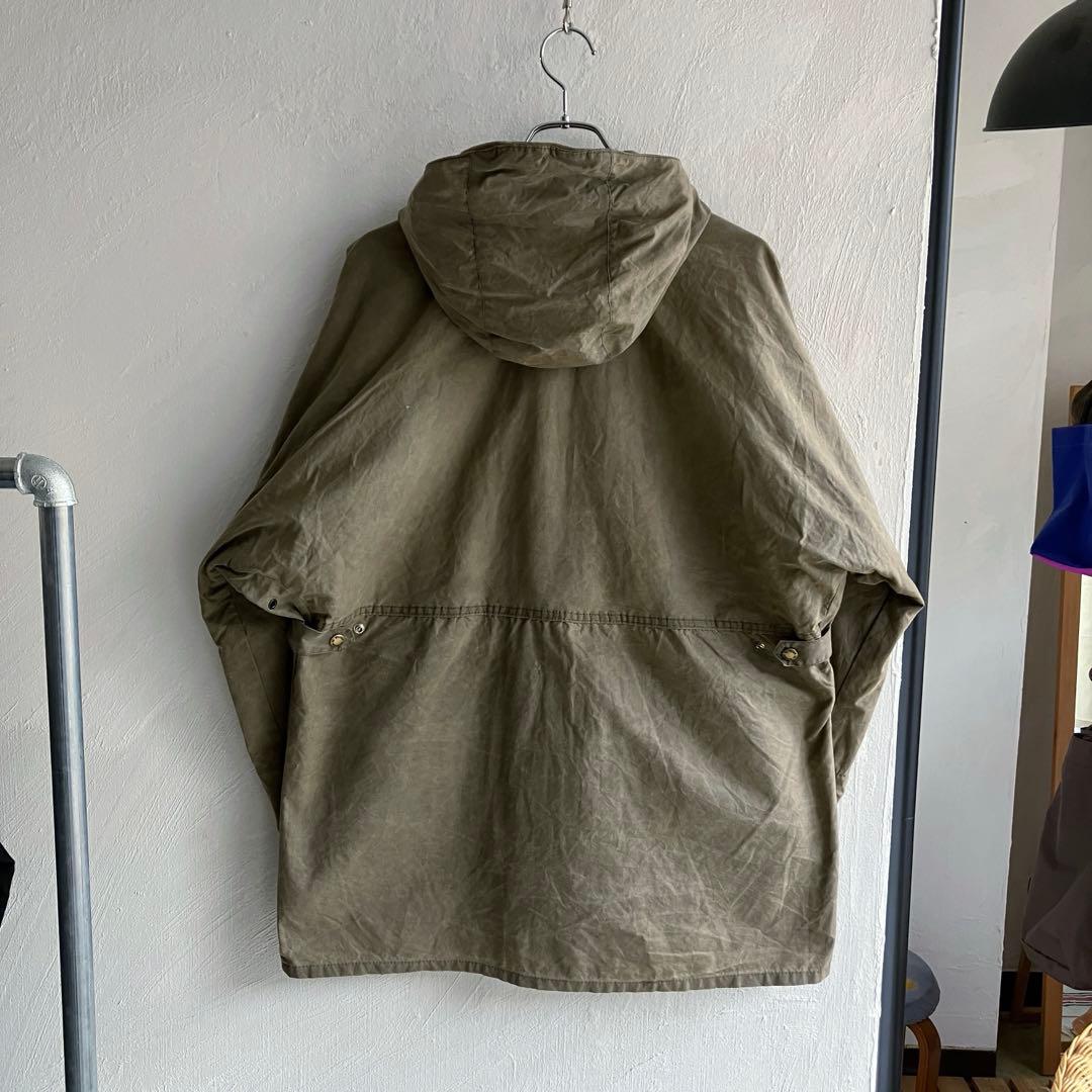 USA製 FILSON オイルドコットン フードジャケット フィルソン