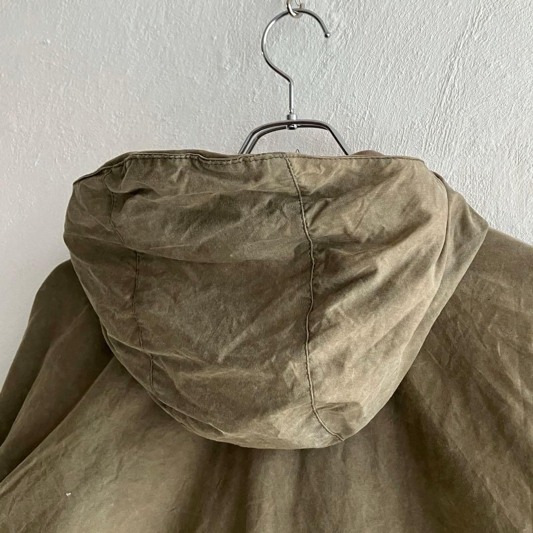 USA製 FILSON オイルドコットン フードジャケット フィルソン