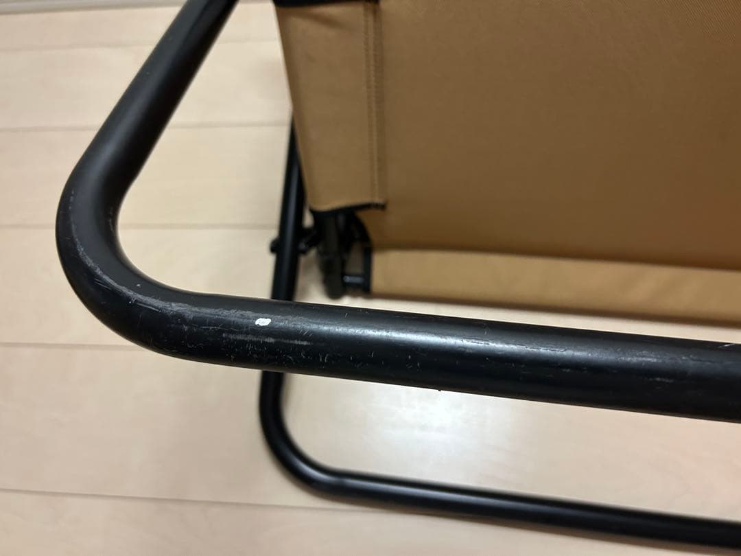 ふろぎー QUICKCAMP 折りたたみアウトドアベンチ 、二脚セット