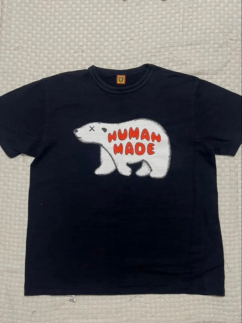 たろきち様専　HUMAN MADE × KAWS Tシャツ