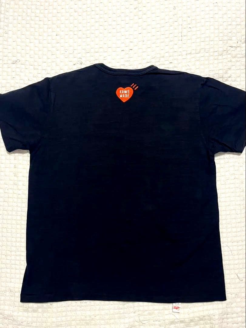 たろきち様専　HUMAN MADE × KAWS Tシャツ