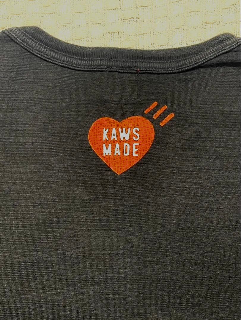 たろきち様専　HUMAN MADE × KAWS Tシャツ