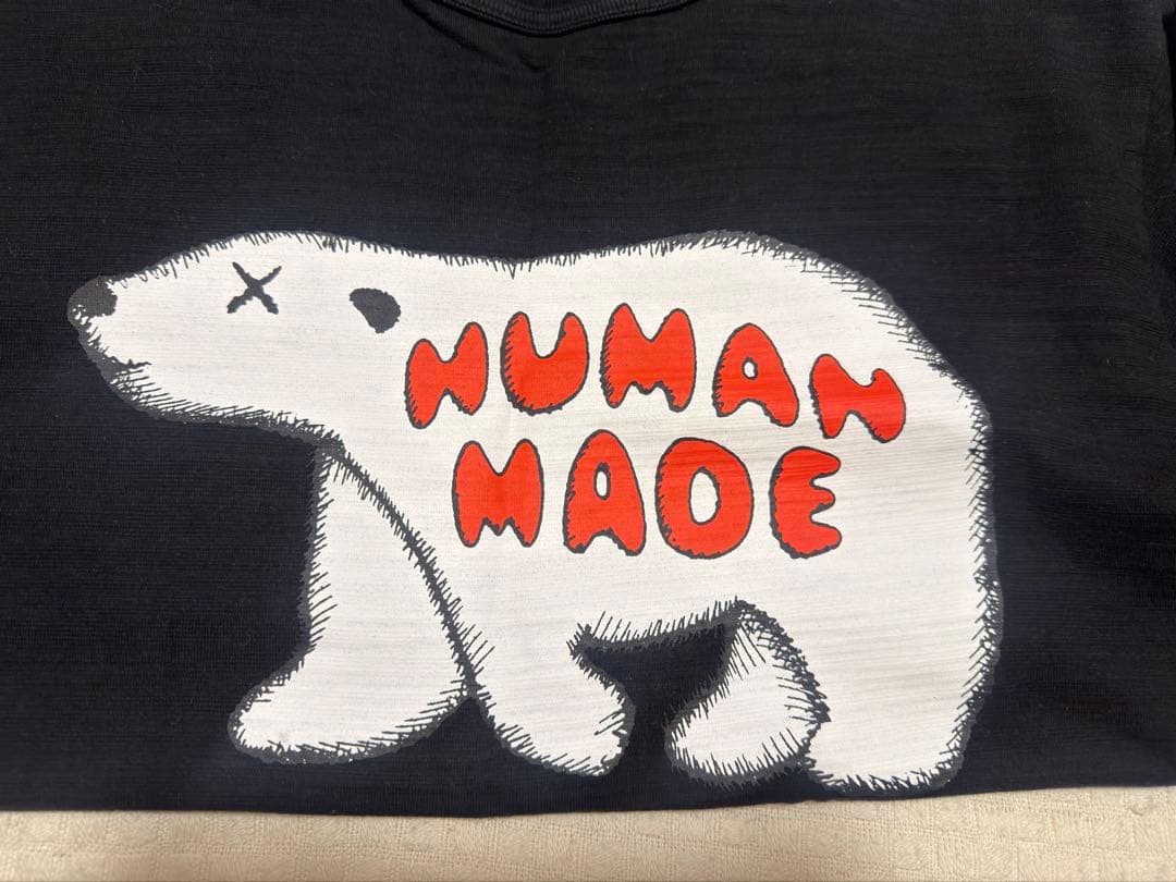 たろきち様専　HUMAN MADE × KAWS Tシャツ